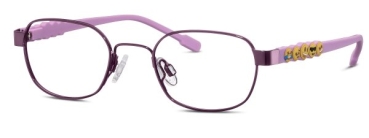 Kinderbrille Titanflex 830133 55 Größe 43 mit Einstärken-Gläser
